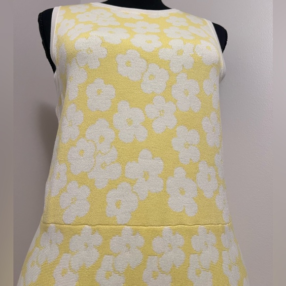 Etcetera Yellow and white flower dress - Picture 2 of 3